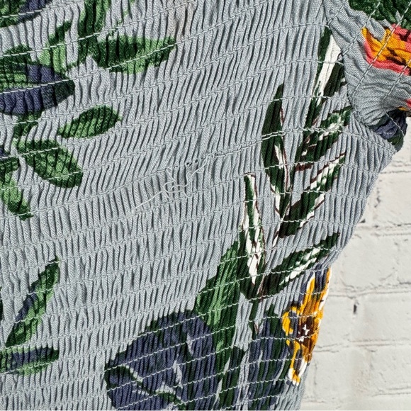 Patrons of Peace Blue Floral Print Jumpsuit Size XS - Picture 7 of 9